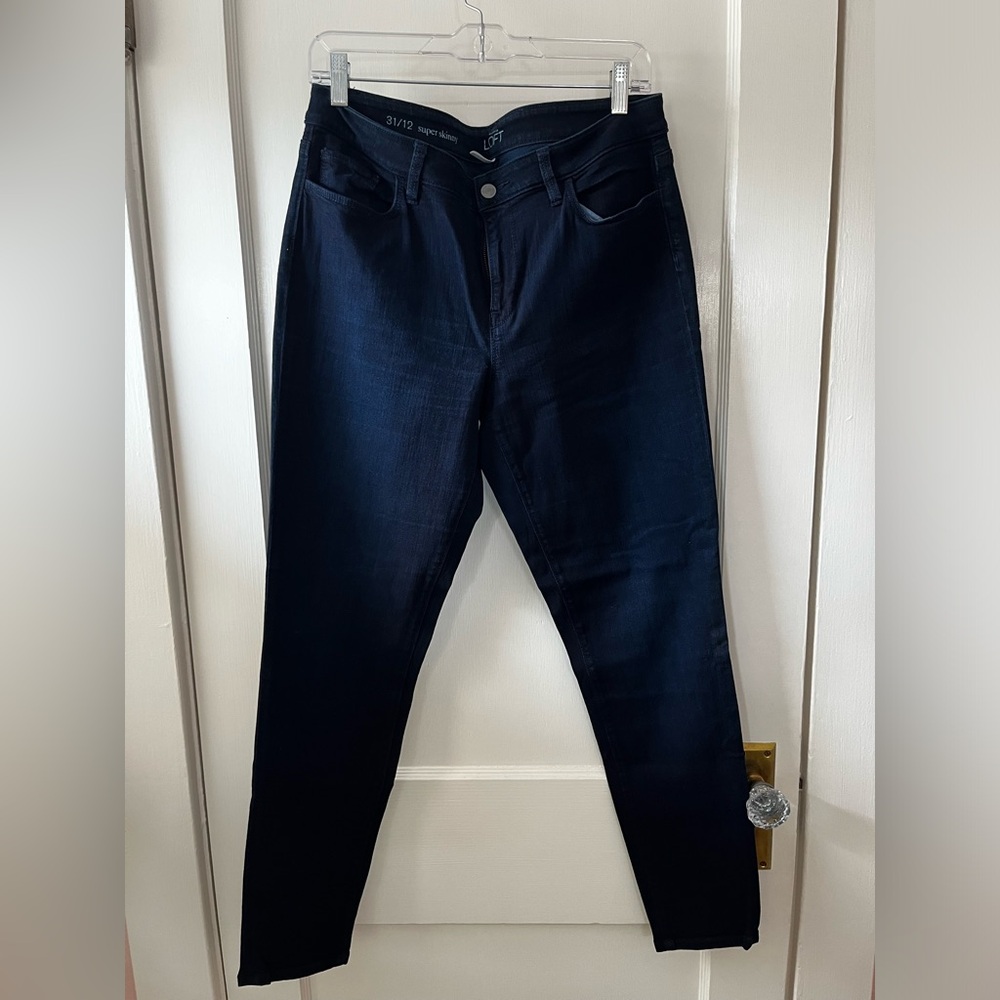 Loft super skinny